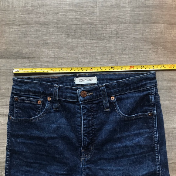 Madewell 10’ High Rise Skinny Skinny Jeans - Picture 5 of 5